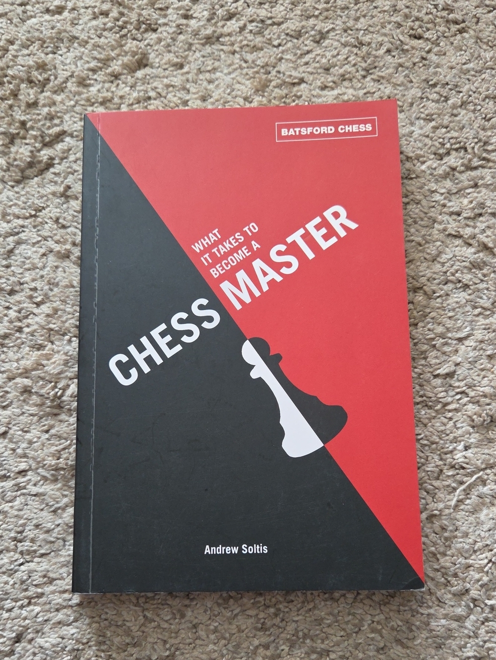 What It Takes to Become a Chess Master by Andrew Soltis (2012, TP)